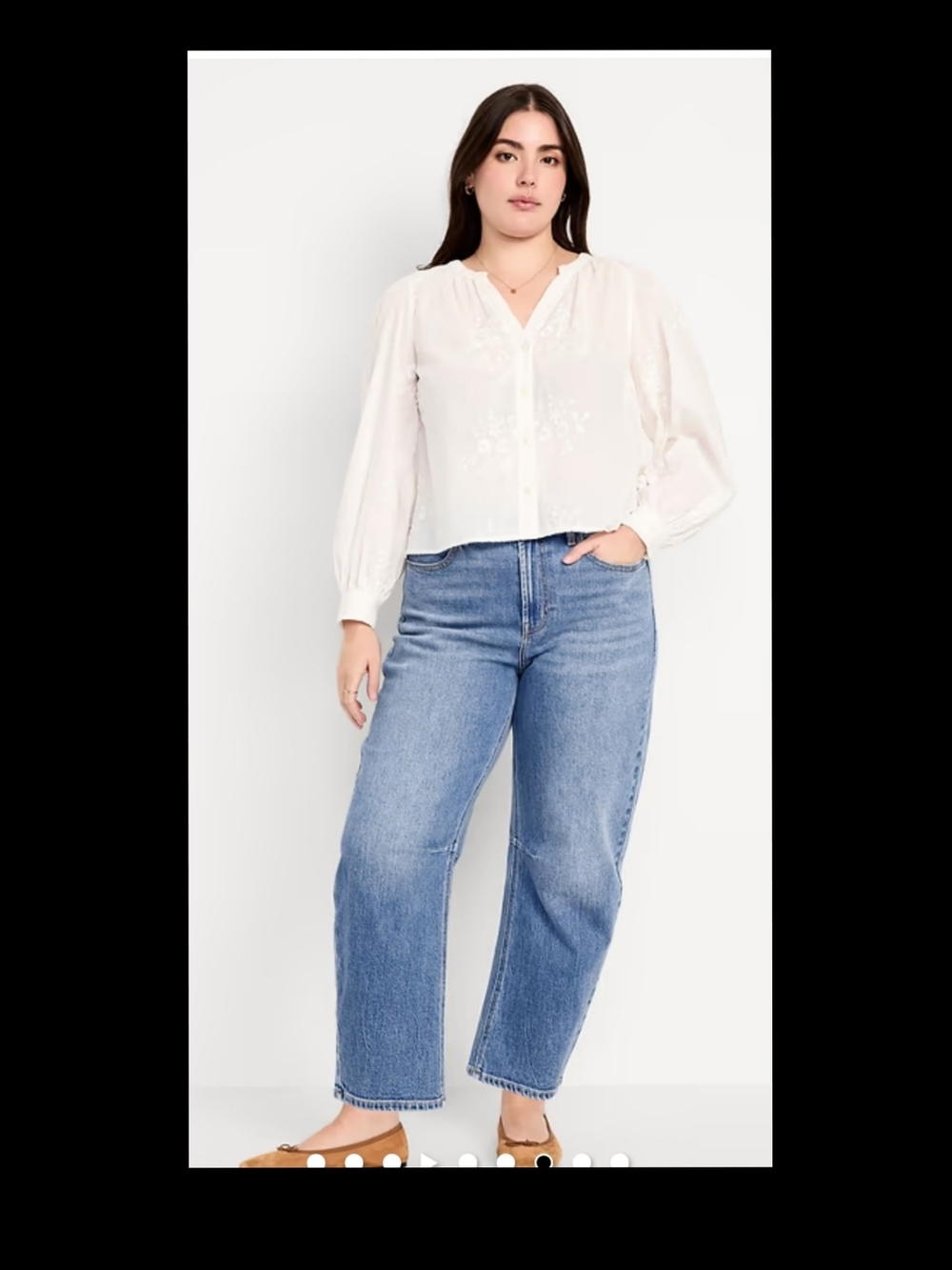 Old Navy Wow High-Waist Light Wash Barrel Ankle Jeans Women's Plus Size 26W NWT